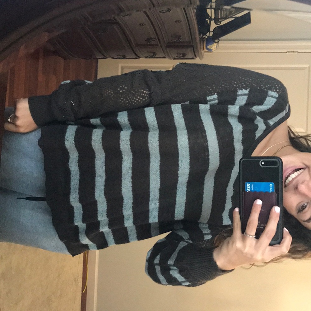 Free people lightweight sweater